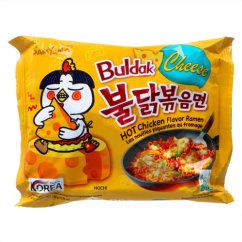 Hot Chicken Ramen Buldak Cheese flavour 140 g -  Samyang