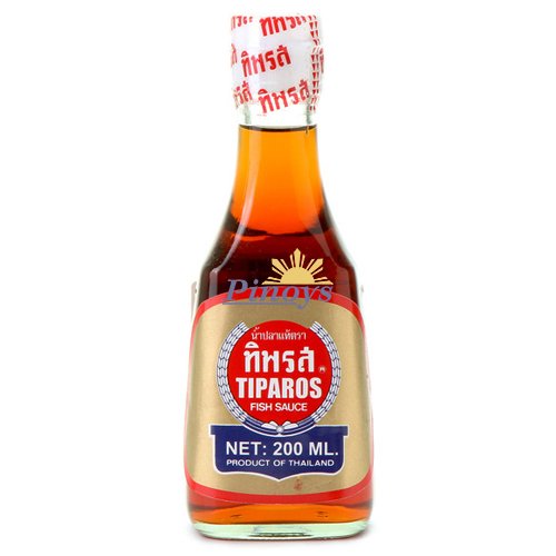 Fish sauce 200 ml - Tiparos