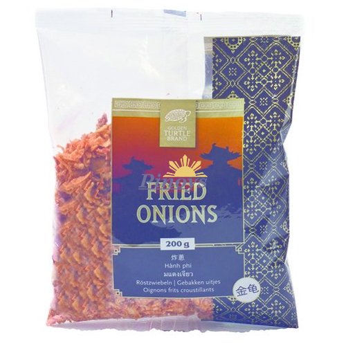 Fried Onions 200 g - Golden Turtle