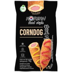 Korean Corn Dog, Vegan 80 g - Korean Food Style