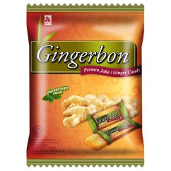 Zázvorové bonbóny s příchutí máty 125 g - Gingerbon
