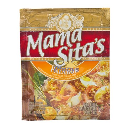 Palabok gravy mix 57 g - Mama Sita´s