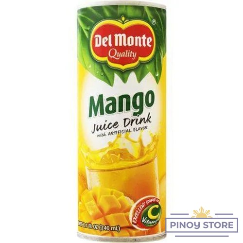 Mangový nektar 240 ml - Del Monte