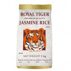 Jasmínová rýže, kambodža 1 kg - Royal Tiger