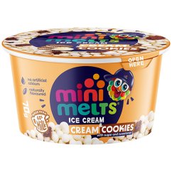 Zmzlinové kuličky s příchutí Cookies 70 g - Mini Melts