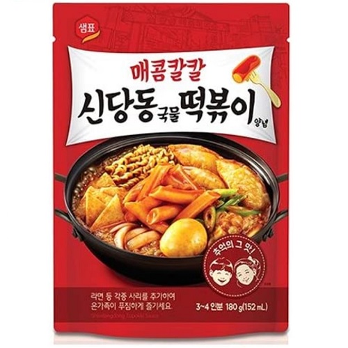 Shindangdong Topokki omáčka na rýžové koláčky 180 g - Sempio