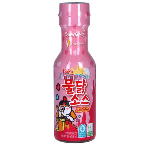 Korejská Buldak Carbonara pálivá omáčka 165 ml - Samyang
