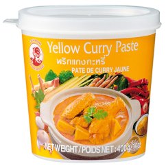 Yellow Curry Paste 400 kg - Cock brand
