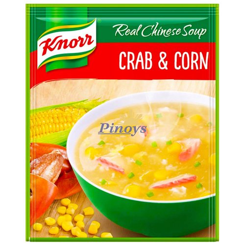 Crab & Corn soup mix 60 g - Knorr :: Pinoys.eu