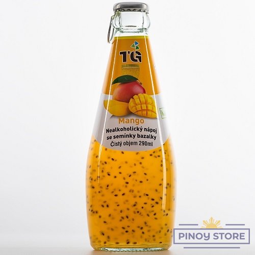 Basil seed drink with Mixed Fruit juice 290 ml - TG