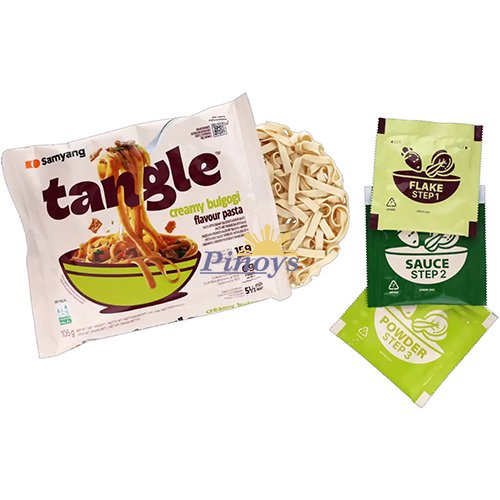 Tangle Pasta Creamy Bulgogi flavour 105 g - Samyang