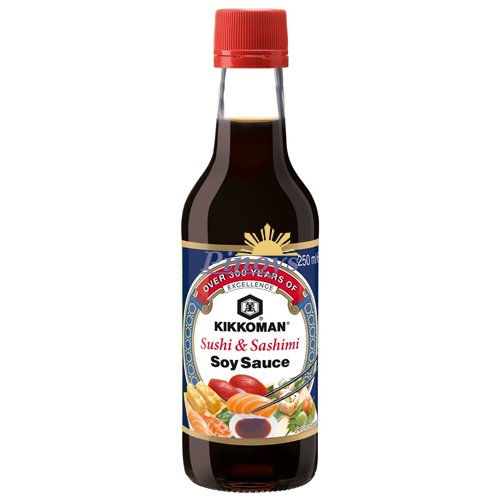 Sojová omáčka na Sushi & Sashimi 250 ml - Kikkoman