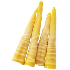 Bamboo Shoot Tips in Water 250 g - Lotus