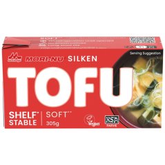 Tofu Silken, Soft 305 g - Morinaga