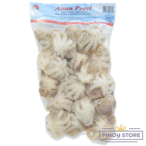 Gold Spot Baby Octopus Cleaned 20/40 1 kg - Asian Pearl