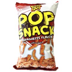 Pop snack se špagetovou příchutí 100 g - Chickboy