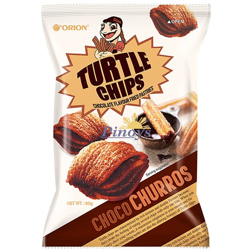 Churros s příchutí čokolády 80 g - Orion