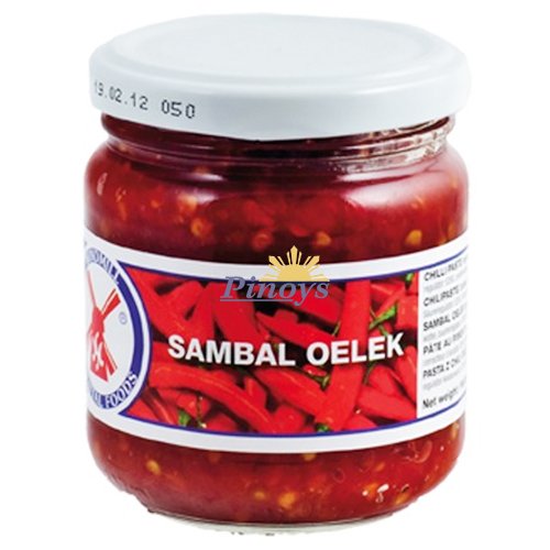 Sambal Oelek Chili Paste 200 g - Windmill