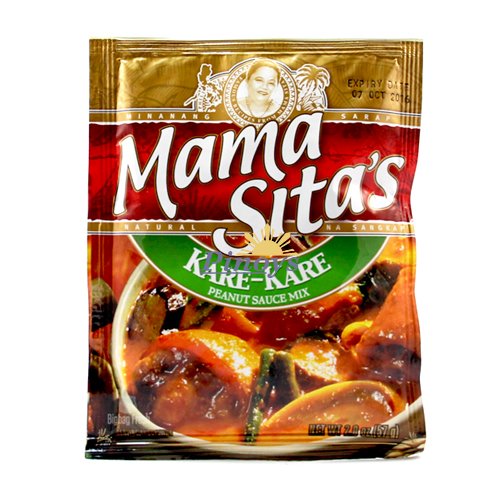 Koření s arašídovým máslem na přípravu Kare Kare 57 g - Mama Sita´s