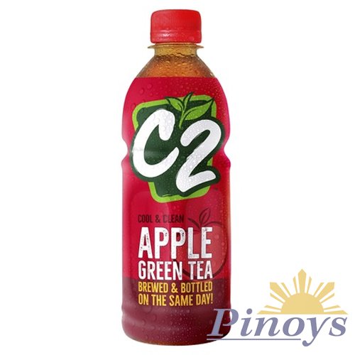 C2 Apple Green Tea 500 ml - Universal Robina