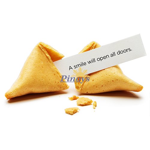 Koláček štěstí 6 g - Royal Orient