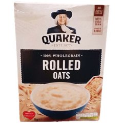 Celozrnné ovesné vločky na kaši 1 kg - Quaker