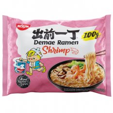 Instantní ramen s krevetovou příchutí 100 g - Nissin