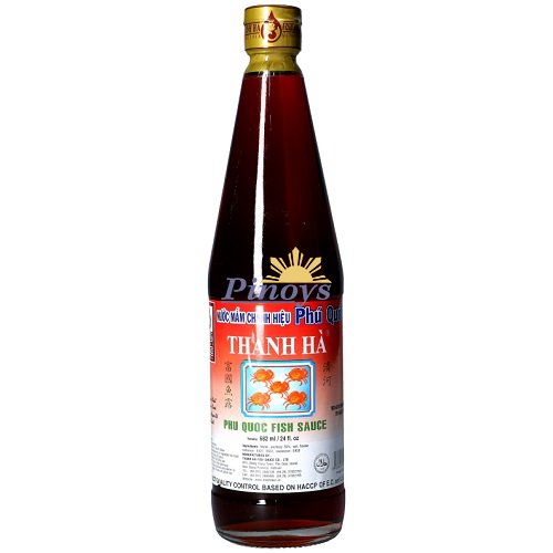 Rybí omáčka vysoké kvality, 5 Crabs 720 ml - Thanh Ha