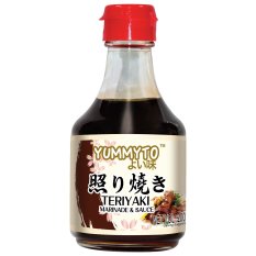 Teriyaki marináda & omáčka 200 ml - Yummyto