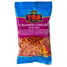 Drcené chili, extra pálivé 100 g - TRS