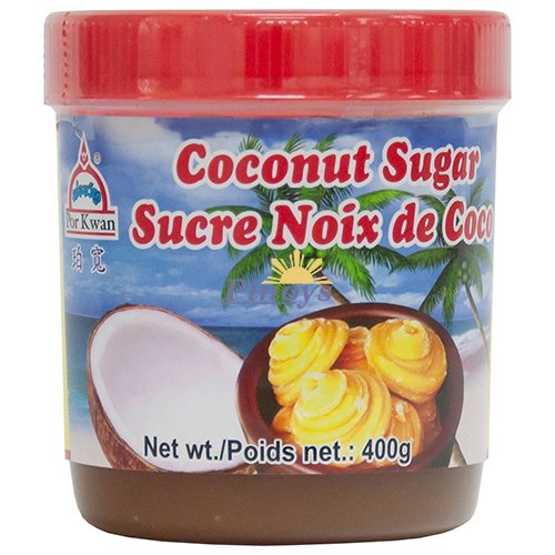 Kokosový cukr 400 g - Por Kwan