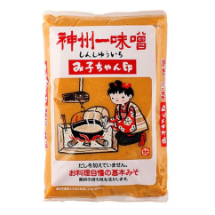 Japanese Shiro Miso Paste 1 kg - Miko Brand