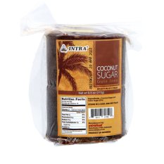 Indonesian Coconut Sugar "Gula Djawa" 270 g - INTRA