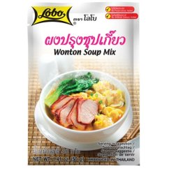 Směs koření na polévku Wonton (Wenchou Styl) 40 g - Lobo