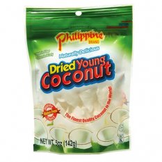 Dried Young coconut 142 g - Philippine brand
