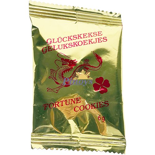 Koláček štěstí 6 g - Royal Orient