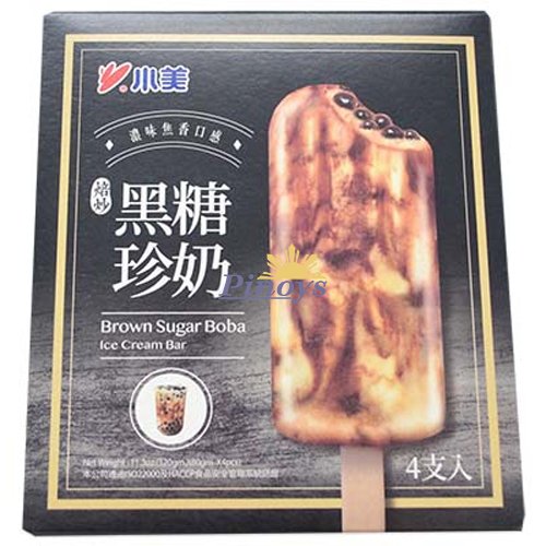Boba Ice Cream with Brown Sugar 300 g (4x75g) - Shaomei