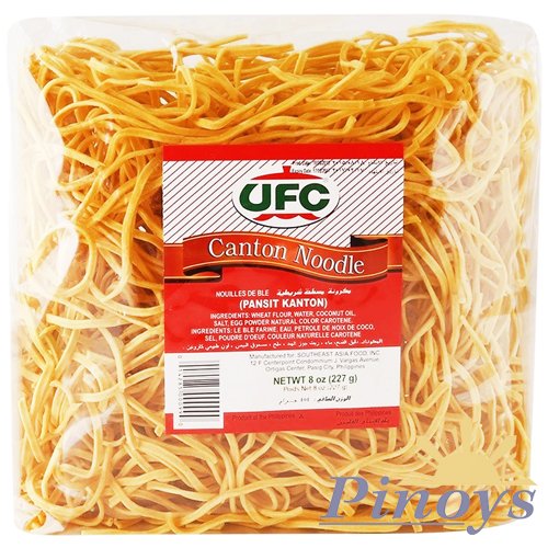 Pancit canton noodles 227 g - UFC