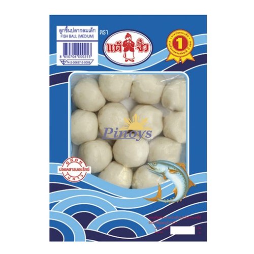 Fish balls, medium 200 g - Chiu chow
