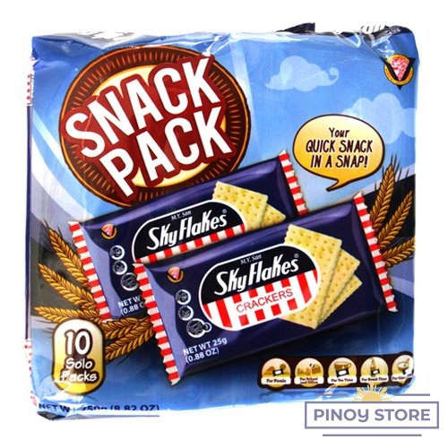 SkyFlakes Snack Pack 250 g - M. Y. San