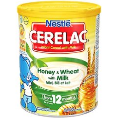 Instantní cereální kaše s mlékem a medem "Cerelac" 400 g - Nestlé