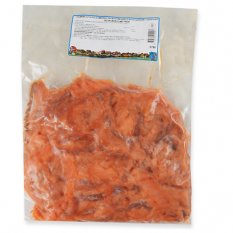 Mražené odřezky z filetů uzeného lososa 1 kg - Mooijer