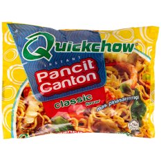 Pancit canton original 65 g - Quickchow