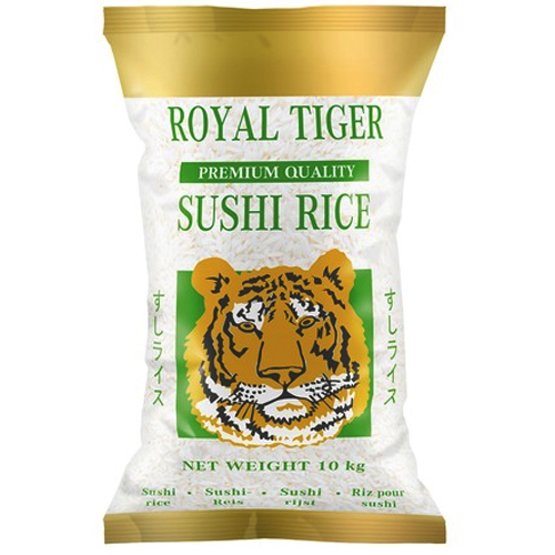 Rýže na sushi 10 kg - Royal Tiger