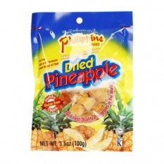 Dried pineapple 100 g - Philippine brand
