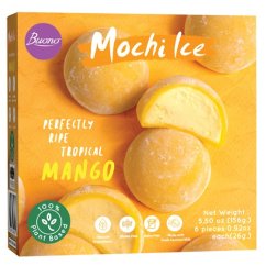 Mražené Vegan Mochi s příchutí manga 156 g - Buono