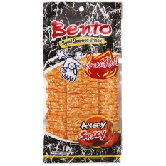 Snack z mořských plodů s naštvaně pikantní příchutí 20 g - Bento