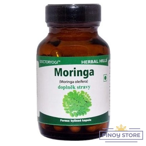 Moringa capsules 45pcs - Herbal hills