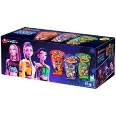 K-Pop Demon Hunters- Shin Ramyun set (3x68g) 204 g - Nongshim