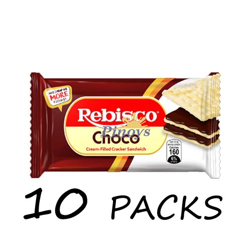 Krekry s čokoládovou náplní 320 g - Rebisco